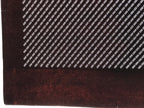 Antique Japanese Katagami Kimono Paper Stencil Katazome Diagonal Lines 4Y660