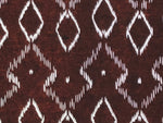 Antique Japanese Katagami Kimono Paper Stencil Katazome Diamond Pattern 4Y691