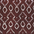 Antique Japanese Katagami Kimono Paper Stencil Katazome Diamond Pattern 4Y691