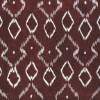 Antique Japanese Katagami Kimono Paper Stencil Katazome Diamond Pattern 4Y691