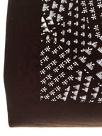 Antique Japanese Katagami Kimono Paper Stencil Katazome Dragonflies Grass 4Y639