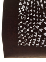 Antique Japanese Katagami Kimono Paper Stencil Katazome Dragonflies Grass 4Y639