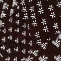 Antique Japanese Katagami Kimono Paper Stencil Katazome Dragonflies Grass 4Y639