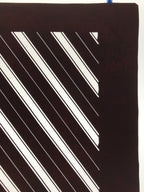 Antique Japanese Katagami Kimono Paper Stencil Katazome Elegant Stripes 4Y612