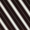 Antique Japanese Katagami Kimono Paper Stencil Katazome Elegant Stripes 4Y612