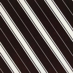 Antique Japanese Katagami Kimono Paper Stencil Katazome Elegant Stripes 4Y612