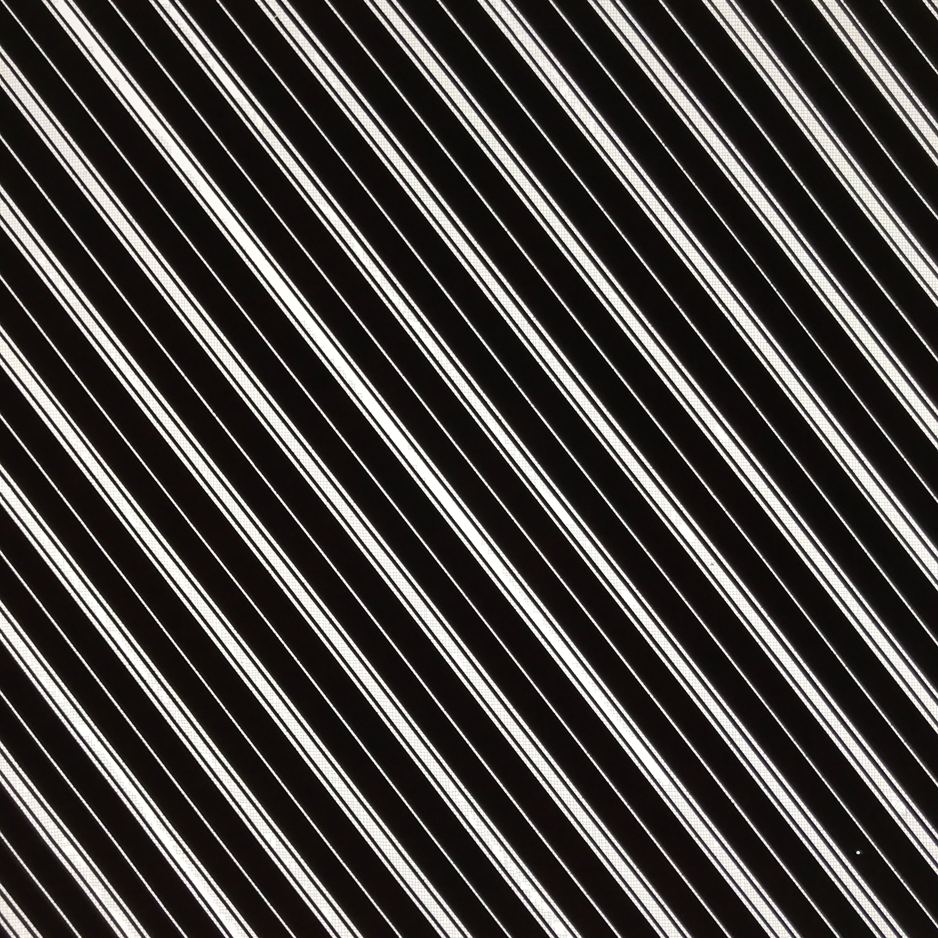 Antique Japanese Katagami Kimono Paper Stencil Katazome Elegant Stripes 4Y615