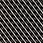 Antique Japanese Katagami Kimono Paper Stencil Katazome Elegant Stripes 4Y615