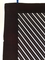 Antique Japanese Katagami Kimono Paper Stencil Katazome Elegant Stripes 4Y615