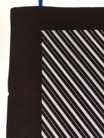 Antique Japanese Katagami Kimono Paper Stencil Katazome Elegant Stripes 4Y615