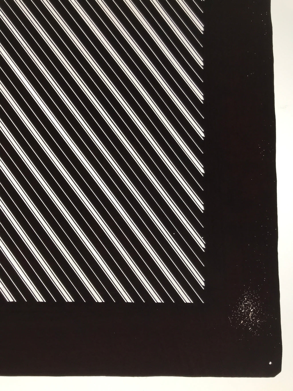 Antique Japanese Katagami Kimono Paper Stencil Katazome Elegant Stripes 4Y615