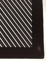 Antique Japanese Katagami Kimono Paper Stencil Katazome Elegant Stripes 4Y615