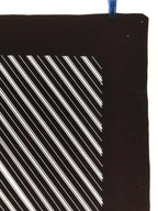 Antique Japanese Katagami Kimono Paper Stencil Katazome Elegant Stripes 4Y615