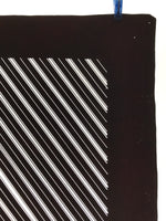 Antique Japanese Katagami Kimono Paper Stencil Katazome Elegant Stripes 4Y615