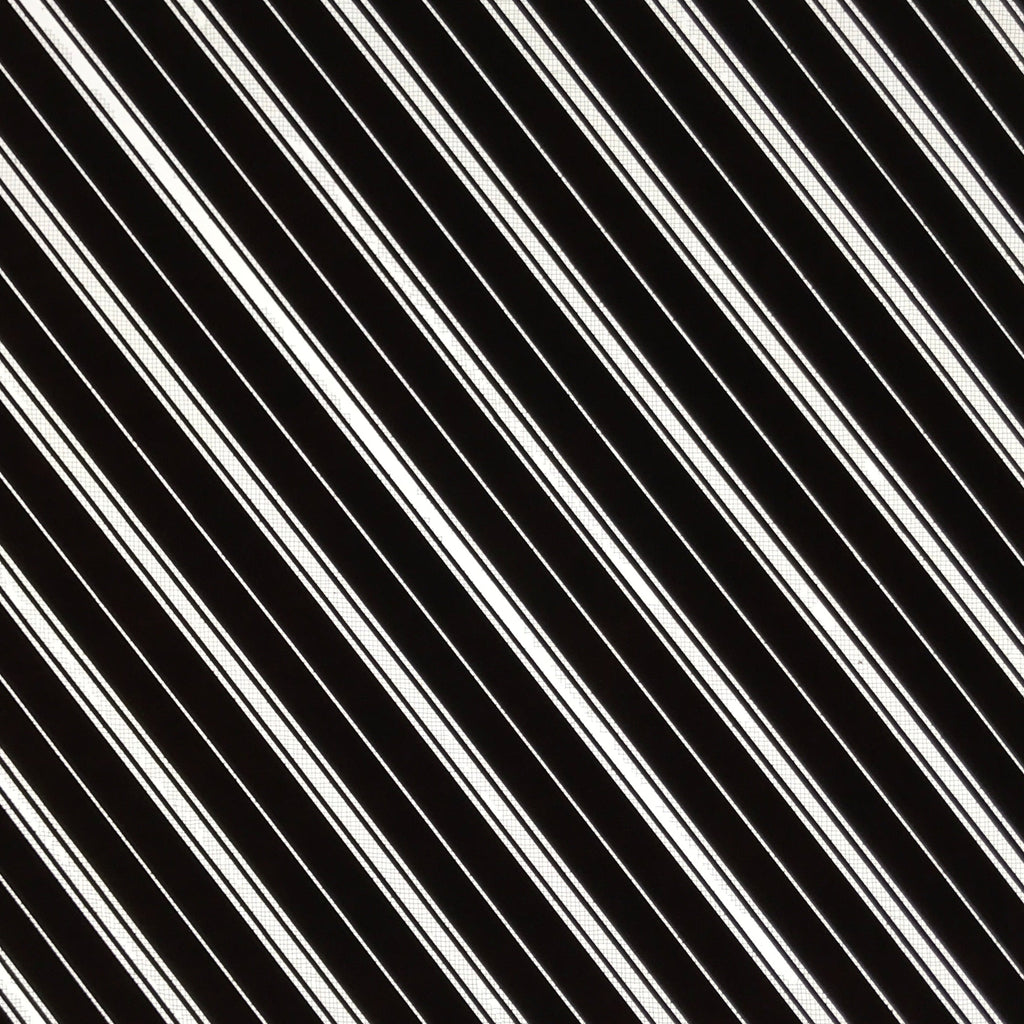 Antique Japanese Katagami Kimono Paper Stencil Katazome Elegant Stripes 4Y615