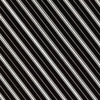 Antique Japanese Katagami Kimono Paper Stencil Katazome Elegant Stripes 4Y615