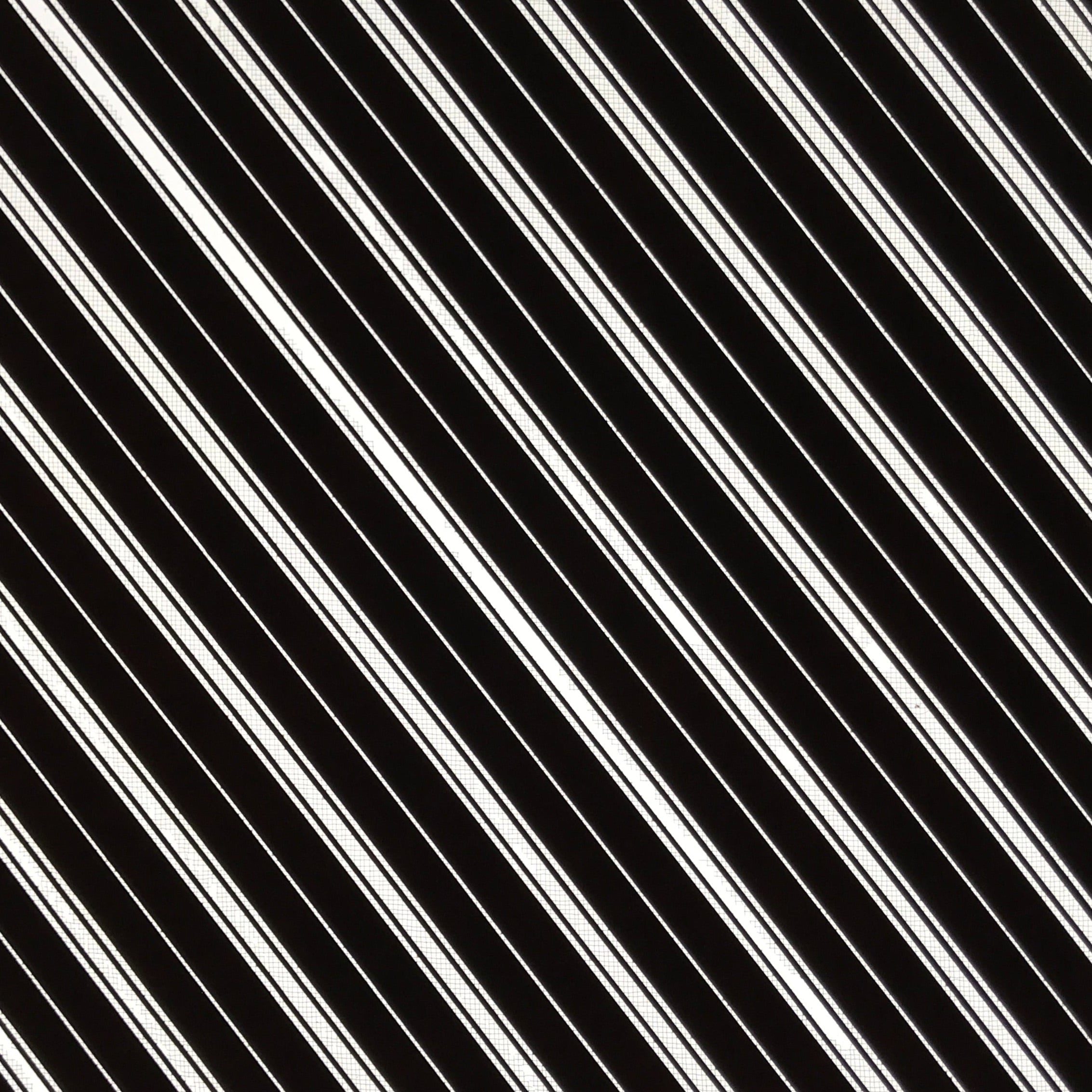 Antique Japanese Katagami Kimono Paper Stencil Katazome Elegant Stripes 4Y615