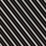 Antique Japanese Katagami Kimono Paper Stencil Katazome Elegant Stripes 4Y615