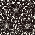 Antique Japanese Katagami Kimono Paper Stencil Katazome Floral Karakusa 4Y700