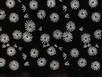 Antique Japanese Katagami Kimono Paper Stencil Katazome Floral Pattern 4Y663