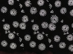 Antique Japanese Katagami Kimono Paper Stencil Katazome Floral Pattern 4Y663
