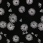 Antique Japanese Katagami Kimono Paper Stencil Katazome Floral Pattern 4Y663
