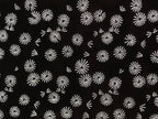 Antique Japanese Katagami Kimono Paper Stencil Katazome Floral Pattern 4Y665