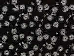 Antique Japanese Katagami Kimono Paper Stencil Katazome Floral Pattern 4Y665