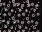 Antique Japanese Katagami Kimono Paper Stencil Katazome Floral Pattern 4Y665