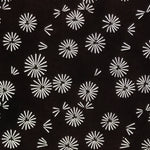 Antique Japanese Katagami Kimono Paper Stencil Katazome Floral Pattern 4Y665