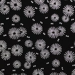 Antique Japanese Katagami Kimono Paper Stencil Katazome Floral Pattern 4Y666