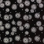 Antique Japanese Katagami Kimono Paper Stencil Katazome Floral Pattern 4Y667