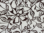 Antique Japanese Katagami Kimono Paper Stencil Katazome Flower Pattern 4Y518