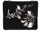 Antique Japanese Katagami Kimono Paper Stencil Katazome Flowers Plants 4Y538