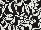 Antique Japanese Katagami Kimono Paper Stencil Katazome Flowers Vines 4Y576