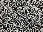 Antique Japanese Katagami Kimono Paper Stencil Katazome Flowers Vines 4Y576