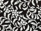 Antique Japanese Katagami Kimono Paper Stencil Katazome Flowers Vines 4Y576