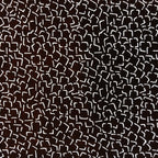 Antique Japanese Katagami Kimono Paper Stencil Katazome Geometric Squares 4Y626
