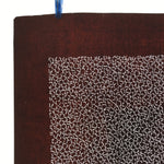 Antique Japanese Katagami Kimono Paper Stencil Katazome Geometric Squares 4Y626