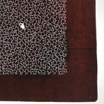 Antique Japanese Katagami Kimono Paper Stencil Katazome Geometric Squares 4Y626