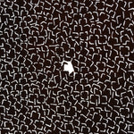 Antique Japanese Katagami Kimono Paper Stencil Katazome Geometric Squares 4Y626