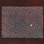 Antique Japanese Katagami Kimono Paper Stencil Katazome Geometric Squares 4Y626