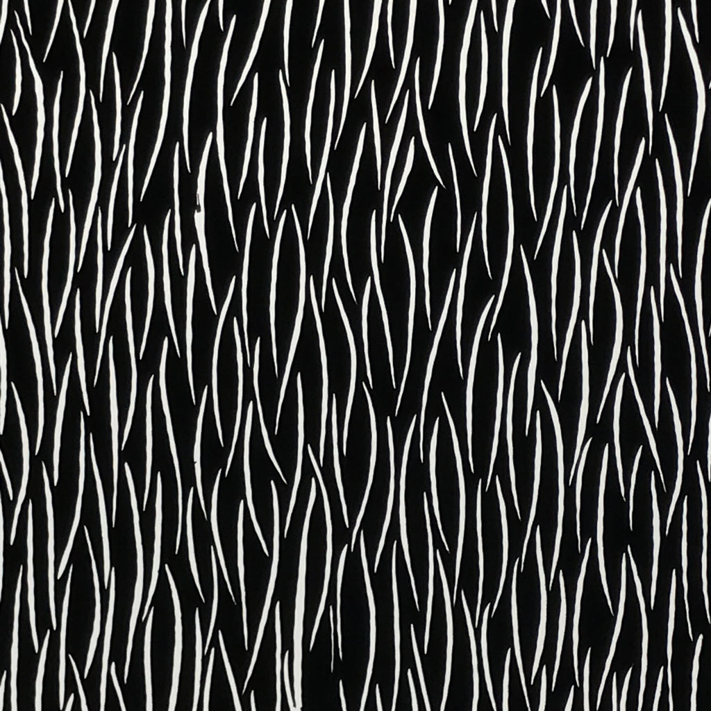Antique Japanese Katagami Kimono Paper Stencil Katazome Grass Plant Design 4Y652