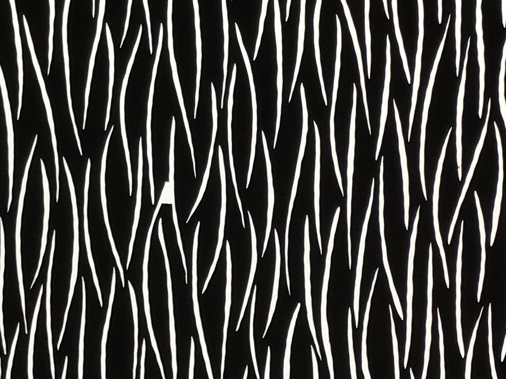 Antique Japanese Katagami Kimono Paper Stencil Katazome Grass Plant Design 4Y658