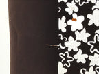 Antique Japanese Katagami Kimono Paper Stencil Katazome Grass Small Flower 4Y643