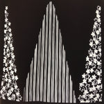 Antique Japanese Katagami Kimono Paper Stencil Katazome Grass Small Flower 4Y643