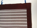 Antique Japanese Katagami Kimono Paper Stencil Katazome Hexagon Kikko Line 4Y630
