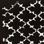 Antique Japanese Katagami Kimono Paper Stencil Katazome Hishi Diamond 4Y601