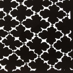 Antique Japanese Katagami Kimono Paper Stencil Katazome Hishi Diamond 4Y601