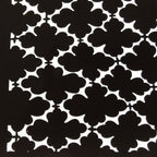 Antique Japanese Katagami Kimono Paper Stencil Katazome Hishi Diamond 4Y601
